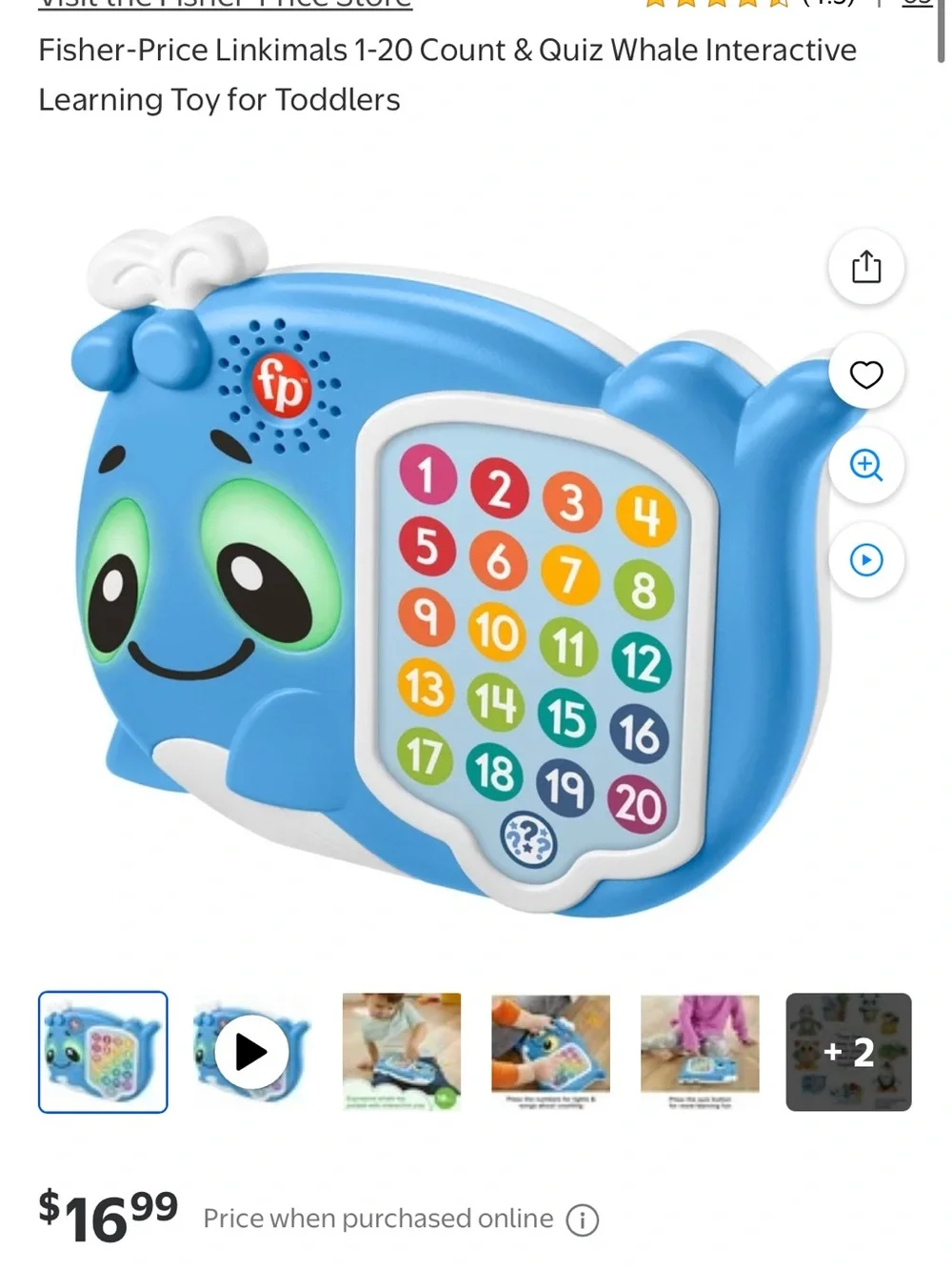 EUC Fisher-Price Early Learning Activity Toy Bundle